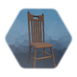 Antique Wooden Chair