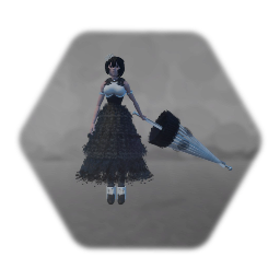 Remix of Outfit: Midnight Stroll