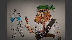 "Pirate Painting" DHM 30 Minute Challenge