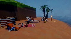 A screenshot taken in Dreams. 1 of 2.