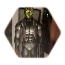 Friday The 13th V1:Jason Lives-Unmasked Jason