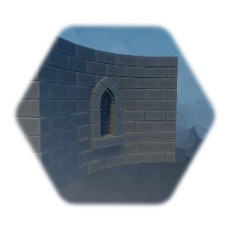 Curved wall - Window 2