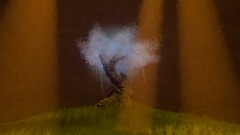 magical tree scene