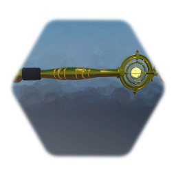 Golden Metal Wand
