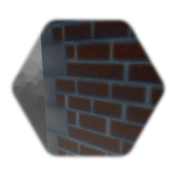 Lara Croft brick wall top corner 2