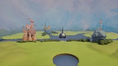 Garden of Earthly Delights - (severely underbaked)