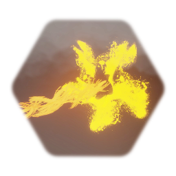 Stylistic Muzzle Flash