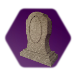 Headstone B