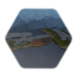 Flagstone River Rocks