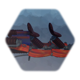 Space Scooter Model "Come fly with me"