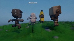 A screenshot taken in Dreams. 1 of 2.