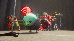 A screenshot taken in Dreams. 1 of 5.