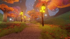 Fantasy Forest Path