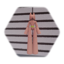 Cartoon body(colorless)