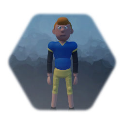 Football Player (Slim)