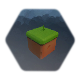 Grass Stone x1 - Toon