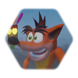 Crash Bandicoot & Aku Aku