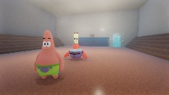 Patrick & Mr krabs get into a fight