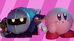 Kirby Vs Meta Knight (Animation)