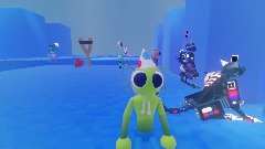 A screenshot taken in Dreams. 5 of 21.