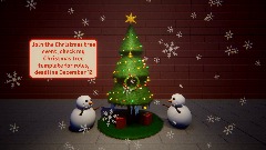 Christmas tree event