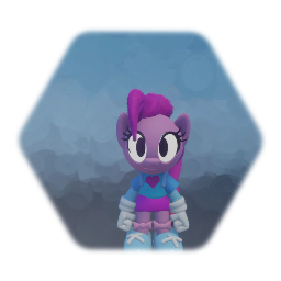 Pinkie Pie in @erressD style