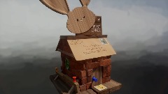 Mouse M Cheese's Post Office