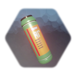 Portable Argon Gas Container