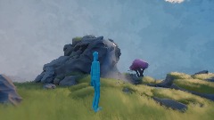 A screenshot taken in Dreams. 1 of 2.