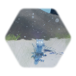 Snake raptor d'artique simulator