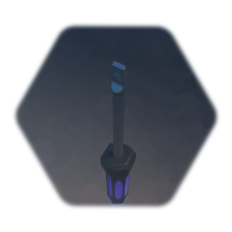 Flat head screwdriver