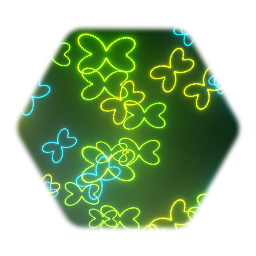 Neon Butterflies