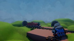 Thomas Annie and clarabel the run away