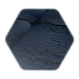 Weathered Old Stepping Stones