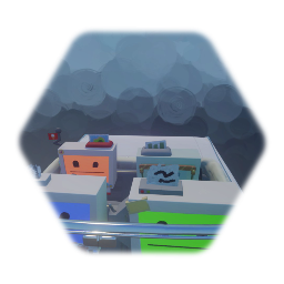 Jobbot's Car with Vacation Bot efficiency bot and temp bot