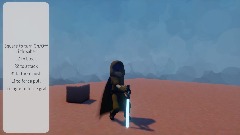 Jedi playable character