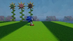 2D Sonic Platformer