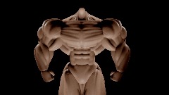 Remix of Giant male muscle base.