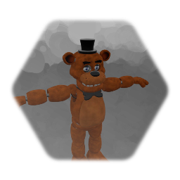 Freddy Fazbear  ragdoll