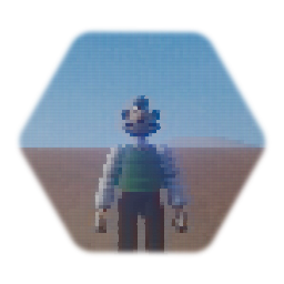 Wallace in the desert (8 bit edition )