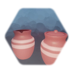 Agrabah pots lid and no lid
