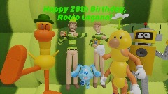 Happy 20th Birthday, Rocco Lagana!