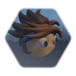 Anime face locke