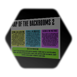 Map of the Backrooms 2