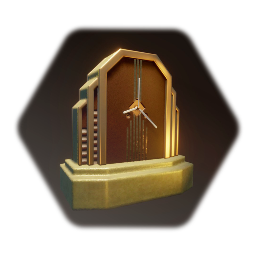 Art Deco Mantel Clock