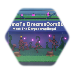 Dergoscraplings at DreamsCom2020!