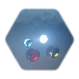 Floating bots