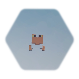 Minecraft frog