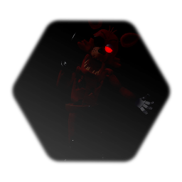 Movie Foxy The Pirate Model remodel