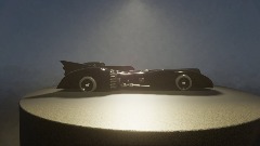Batmobile 1989 Display